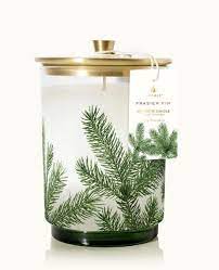 Thymes Frasier Fir Pine Needle Luminary Candle