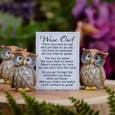 Wise Owl Charm