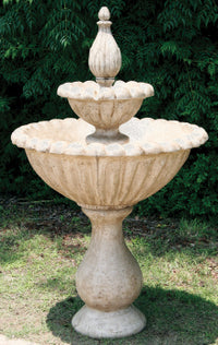 ASC 2 Tier Tulip Urn Fountain