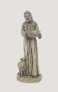 ASC St. Francis With Lamb