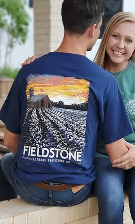 Fieldstone Cotton Field Tee