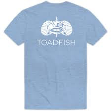 Toadfish Logo Tee