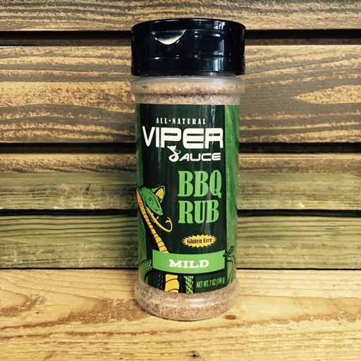 Viper Dry BBQ Rub