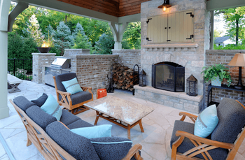 Outdoor Living Room