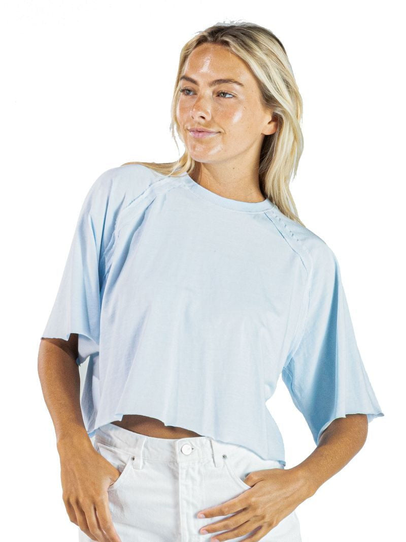 Simply Southern Washed Tee Mist