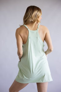 Simply Southern Tara Dress Sage