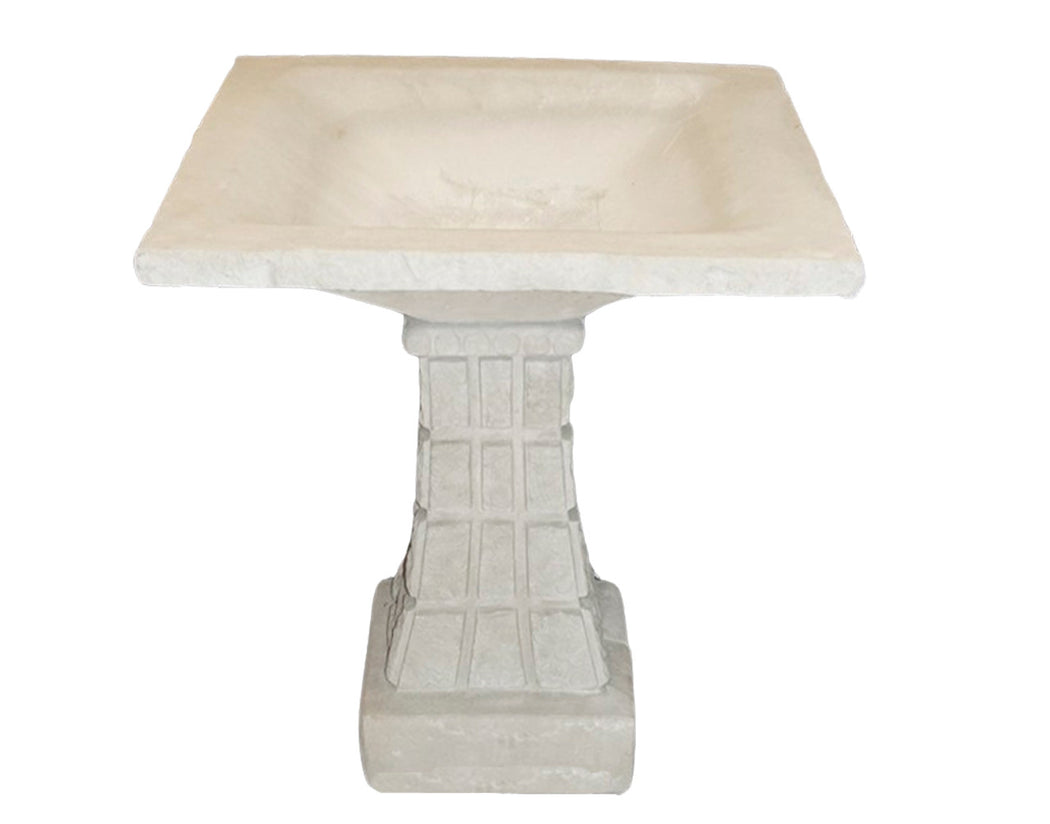 ASC Cobble Stone Birdbath