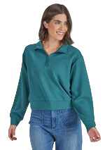 Simply Southern Cropped Pullover