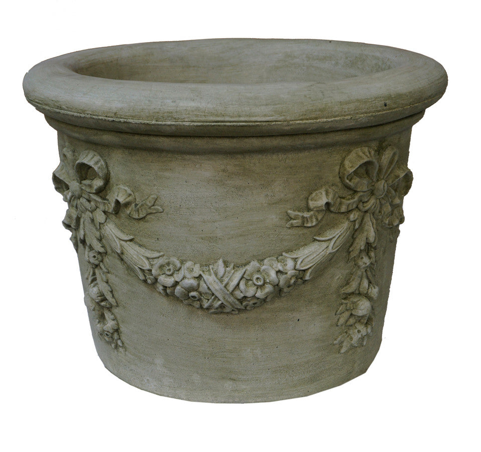 ASC 17" Round Garland Planter