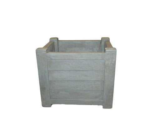 ASC Louvered 18" Square Planter