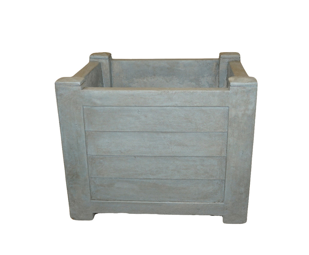 ASC Louvered 23" Square Planter