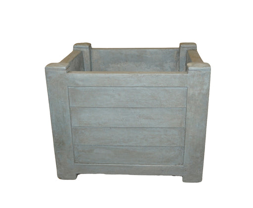 ASC Louvered 23" Square Planter