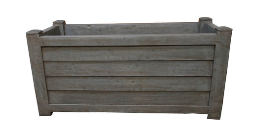 ASC Louvered 36" Trough Planter