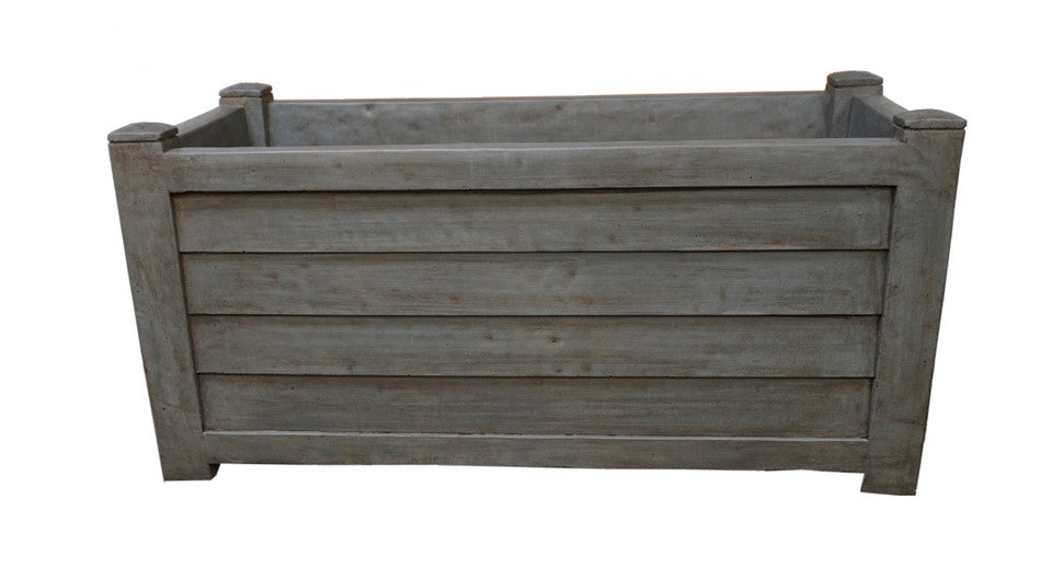 ASC Louvered 36" Trough Planter