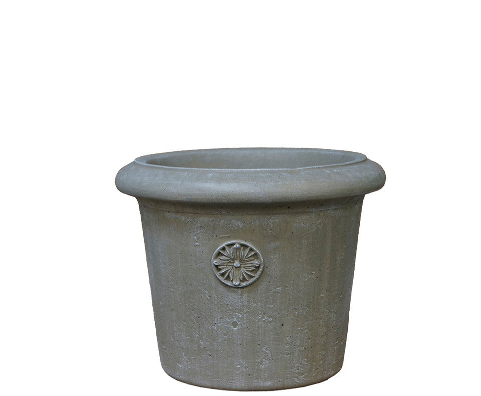 ASC Round 18" Medallion Planter