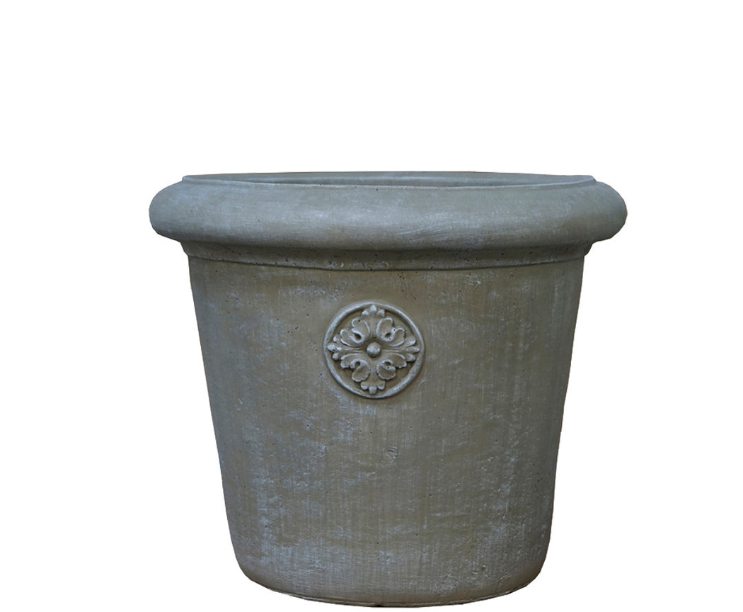 ASC Round 22" Medallion Planter