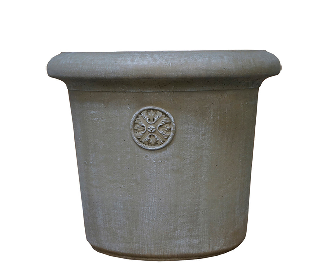 ASC Round 26" Medallion Planter