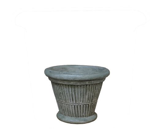 ASC Round 16" Fluted Planter