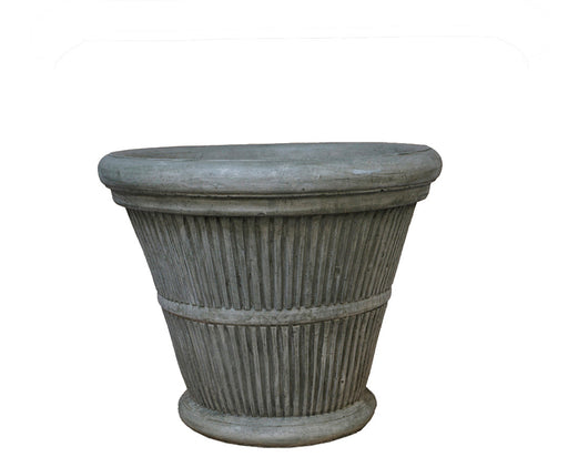 ASC Round 23" Fluted Planter