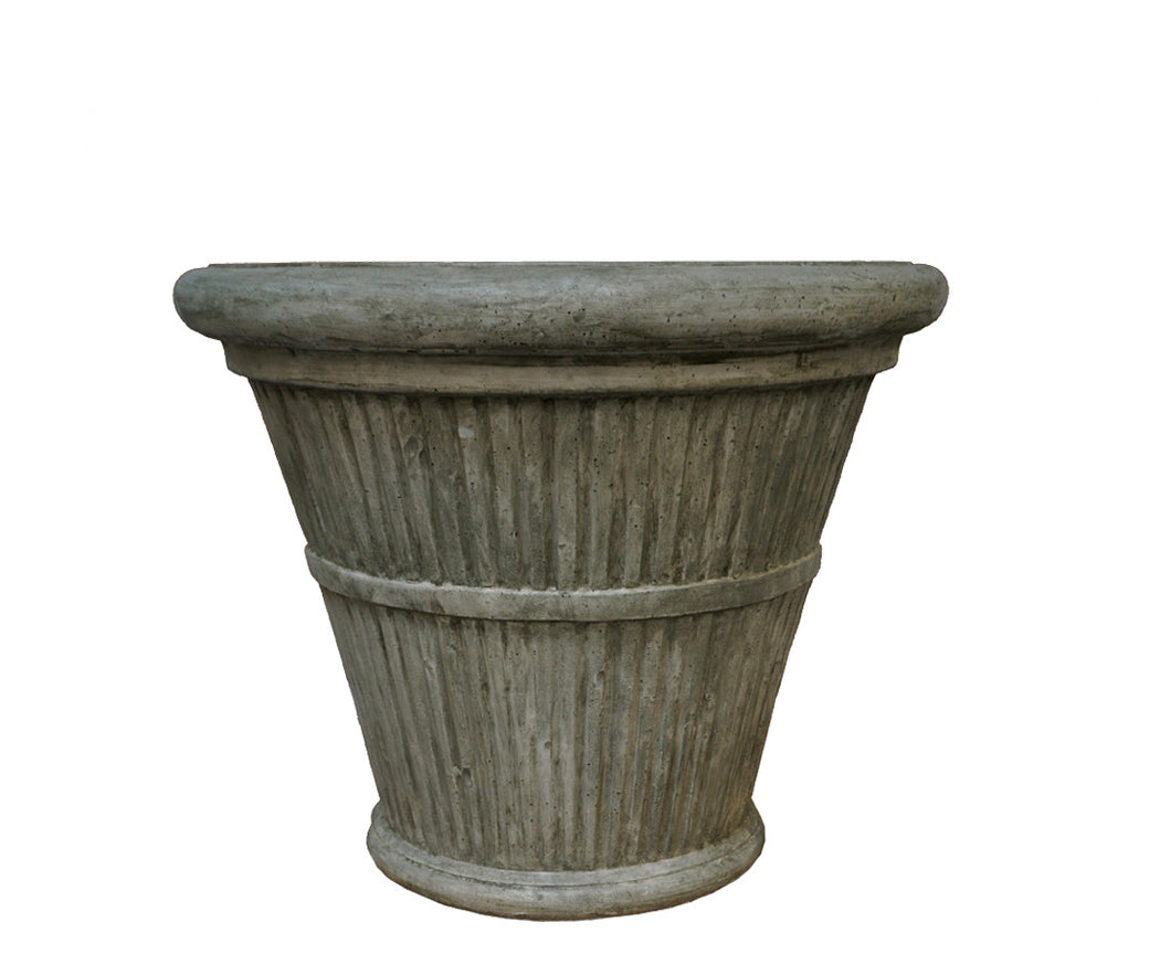 ASC Round 28" Fluted Planter