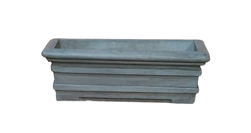 ASC Rib 21" Trough Planter