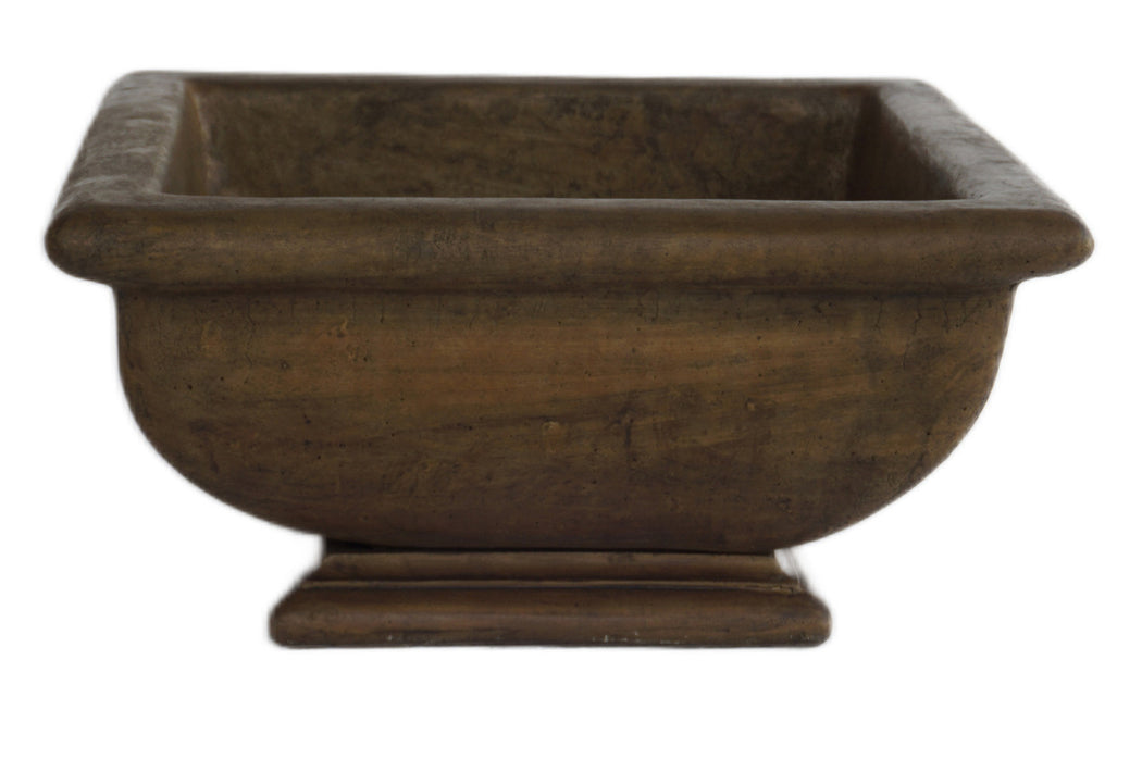 ASC Classic 19" Square Planter W/Tray