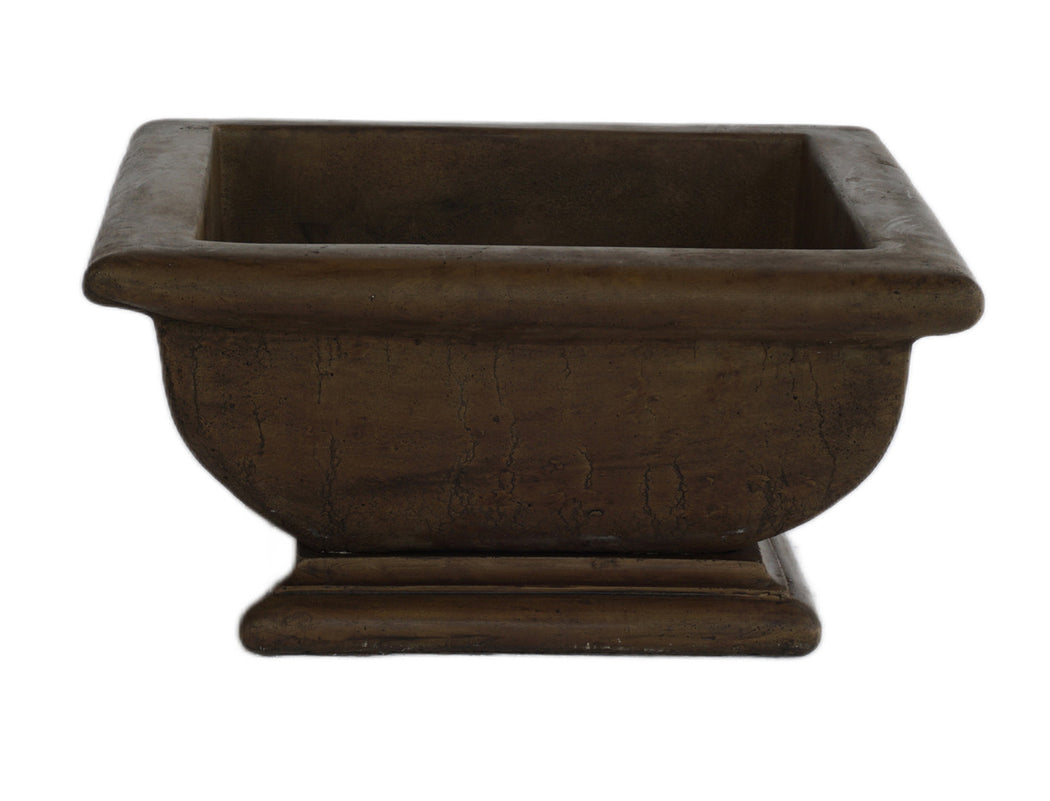 ASC Classic 22" Square Planter W/Riser