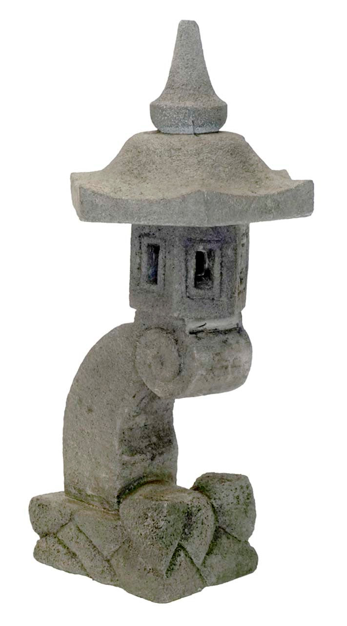 ASC Curved Rock Lantern