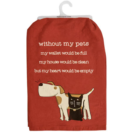 PBK Pet Collection Hand Towel