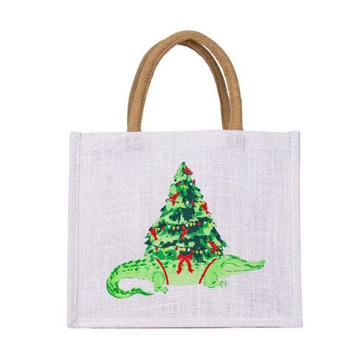 Gator Tree Gift Tote