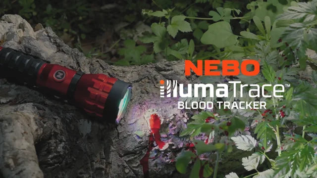 Nebo Blood Detecting LED Flashlight