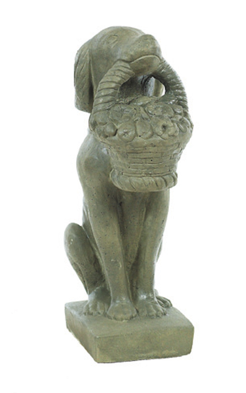 ASC Dog With Basket In Mouth