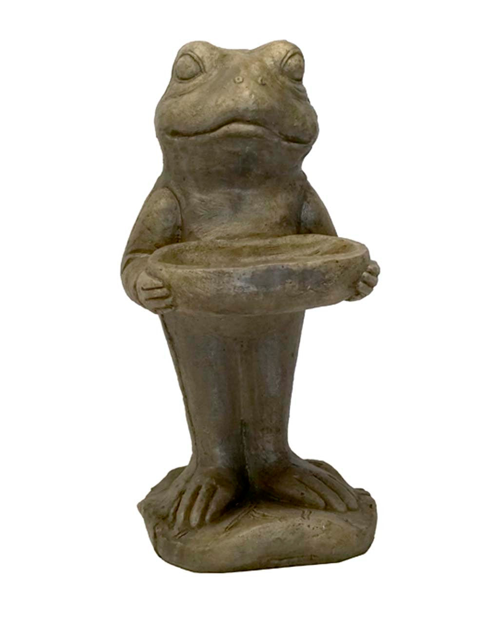 ASC Lrg Frog With Dish