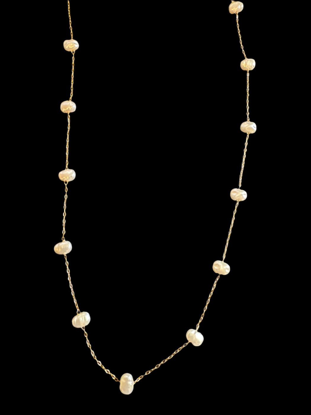 Catherine Popesco Multi Pearl Necklace