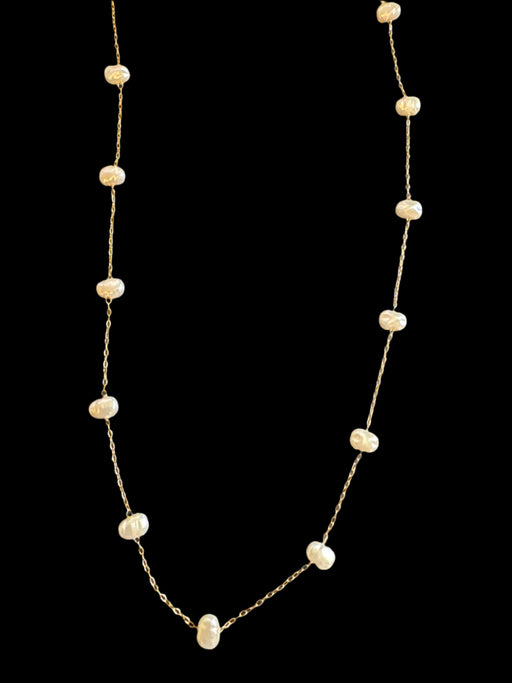 Catherine Popesco Multi Pearl Necklace