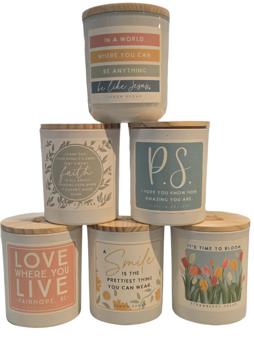 Sincere Sureroundings Candles