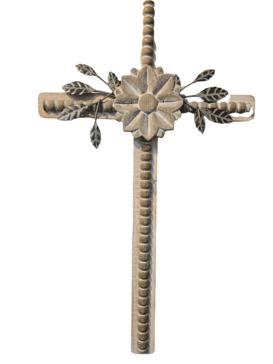 Ganz Wall Cross With Flower Assorted