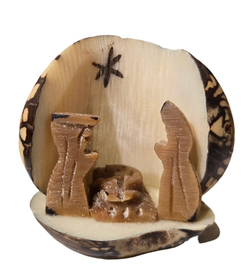 SS Tagua Nut Nativity