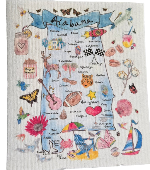 AH Swedish Dish Cloth