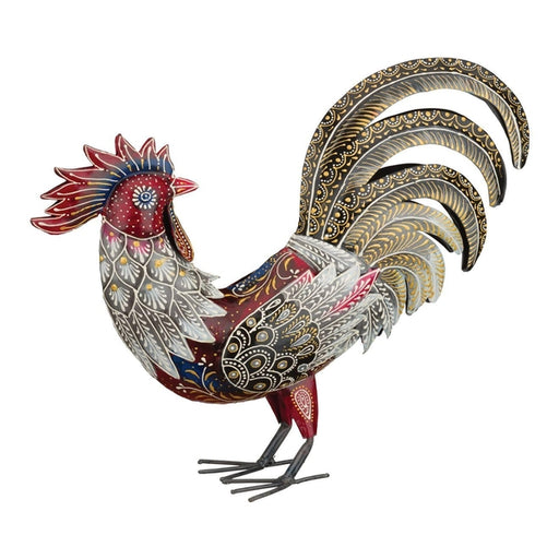 Henna Metal Rooster