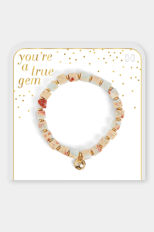 CC You're A True Gem Bracelet