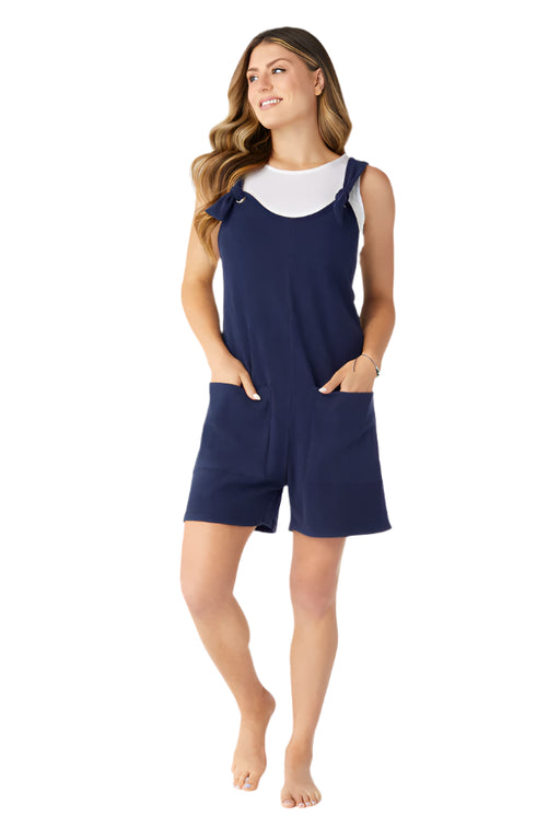 CC Weekend Brushed Ribbed Shortalls