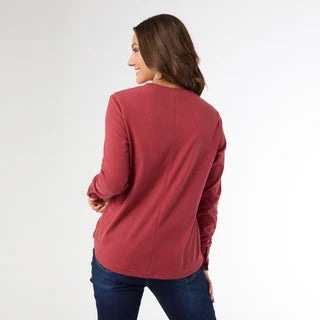 CC Alexis Super Soft Top W/Snap Cuff