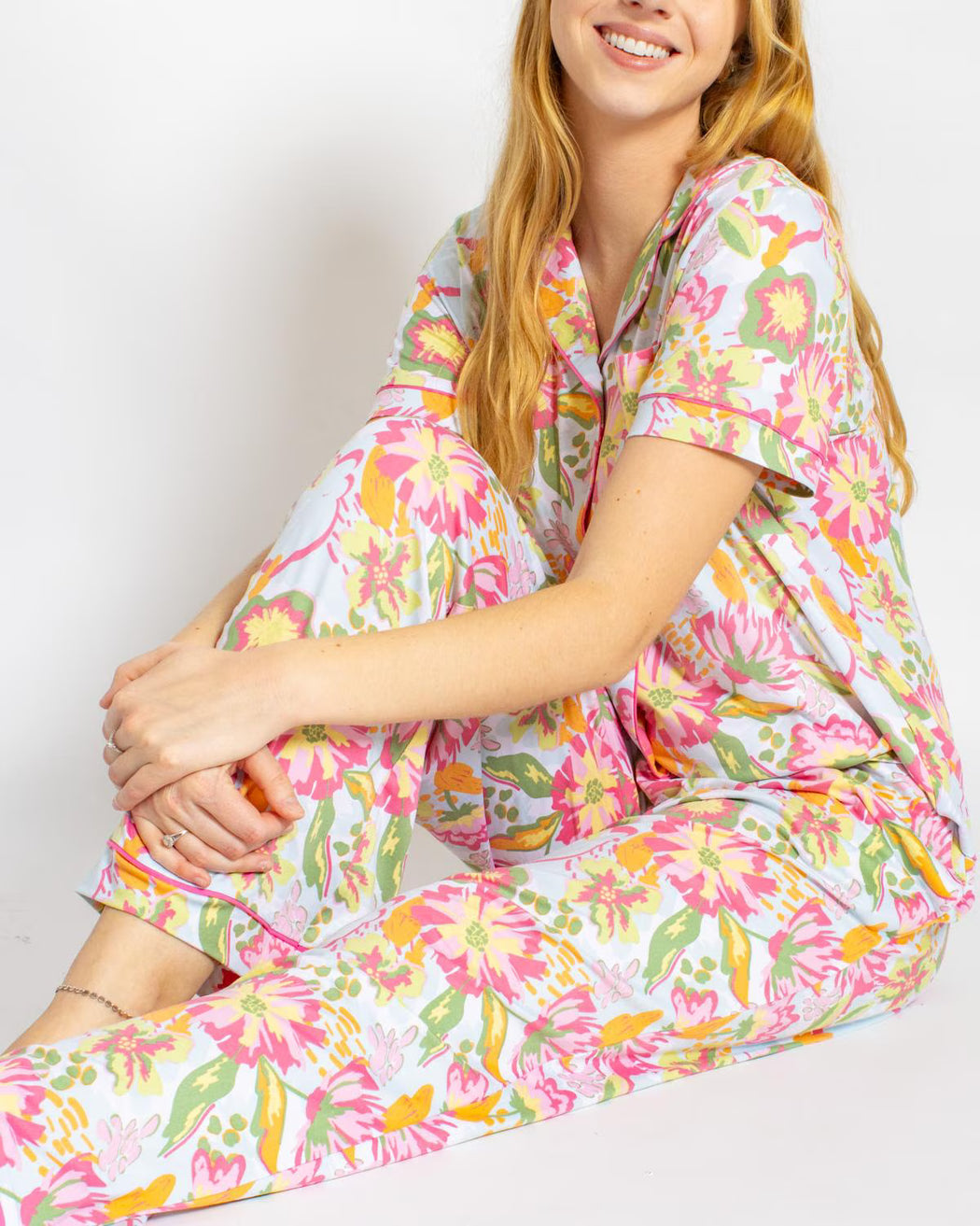 Summer Bouquet Sleep Set