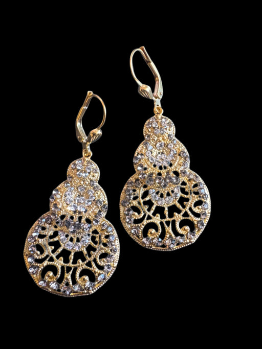 Catherine Popesco Graduating Circle Earrings