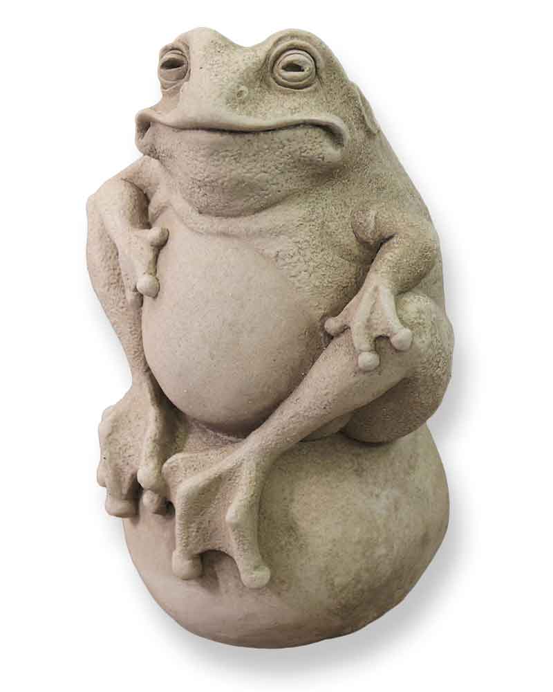 Carruth Frog On Ball