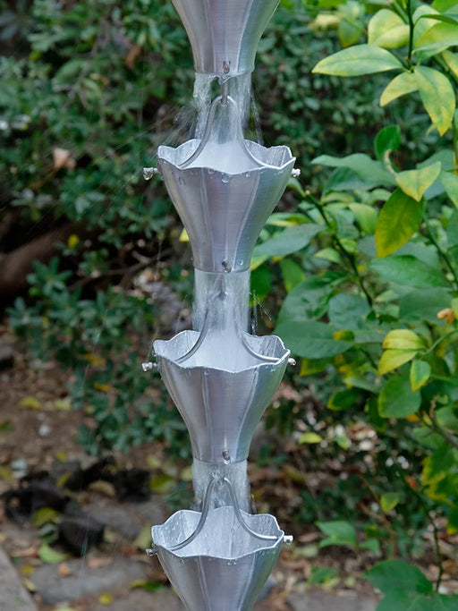 Rain Chain Star Flower Aluminum