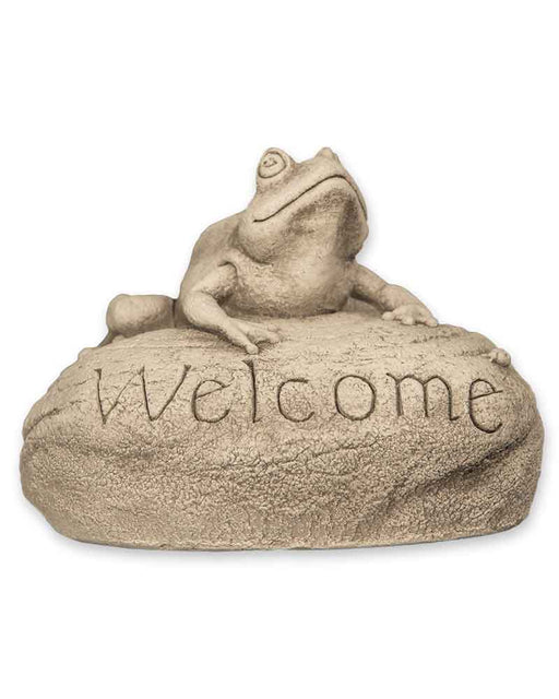 Carruth Frog Welcome
