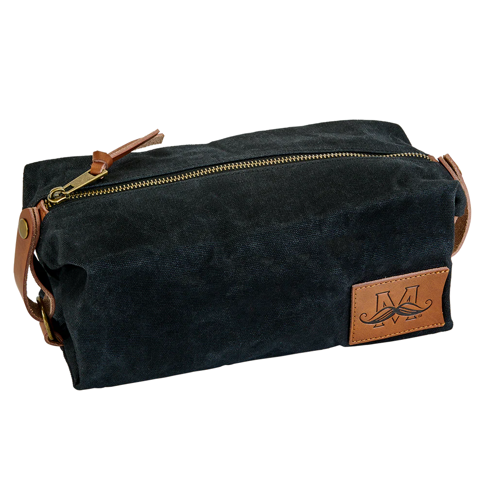 Man Bar Dopp Kit Waxed Canvas