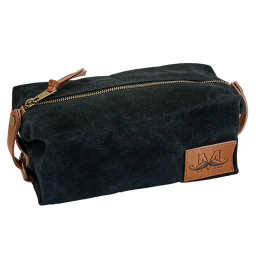 Man Bar Dopp Kit Waxed Canvas